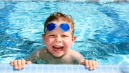 bambino piscina