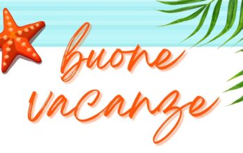 Orange & Green Simple Summer A4 Document - 1