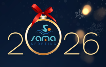 Red and Gold Elegant New Year's Greetings Instagram Post